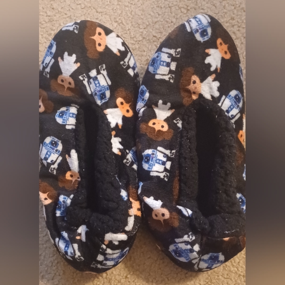 Slippers! Star Wars Character Slippers Women Medium